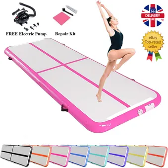 The Best Gymnastics Mats and Tumbling Tracks for Your Home Gym